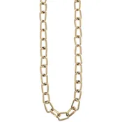 10K Gold Pop Top Cut Out Necklace