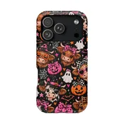 Halloween Cow Pattern Magnetic iPhone Case