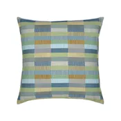 Elaine Smith 20" x 20" Mosaic Lagoon Outdoor Pillow