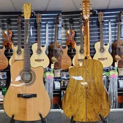 Acoustic Electric GuitarDon Cortez ST783 Spalted Maple