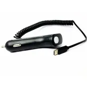 Corded Car Charger; Type C