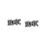 AC/DC Logo Stud Earrings