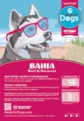 Bahia Beef & Whole Wheat Macaroni Meal