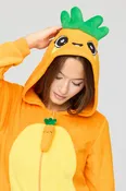 3D Carrot Plush Onesie