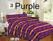 #0446: 4 piece King Size Southwest Design Luxury Comforter Set