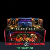 Dungeons & Dragons Treasure Chest Pinball Topper - Stern — Arcade Game Sales