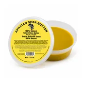 100% Natural African Shea Butter (Yellow) - Smooth & Unrefined