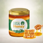 Local Honey - Raw & Unfiltered 16 Oz