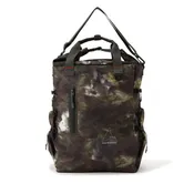 and wander x ROA 2way Tote Bag Camouflage