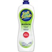 01613 SFT SCRUB W/BLEACH 36OZ