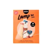 3D Lamp - Lama