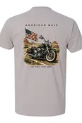 American Motorcycle T-Shirt- Private Label