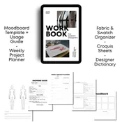 The Designer Workbook by Robinson Textiles