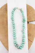 18" Campitos Turquoise Necklace (y10441b)
