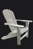 Fire and Feast Classic Adirondack Roll Front (Standard Seat Depth)