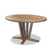Arlo Round Pedestal Table
