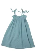 GAUZE TIE DRESS