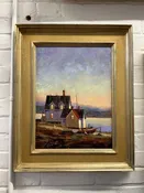 Kirk Randell ~ Original Oil Painting — Little Giant Comics & Collectibles