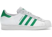 adidas Superstar Cloud White Green