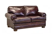Boulder L431 Love Seat (Made in the USA Leather Collection)