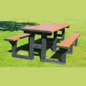8′ Box Table Picnic Table