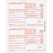 1098 Mortgage Interest Statement - Copy A Federal