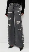 Amazing Embell Baggy Jeans