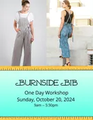 Burnside Bibs Workshop