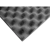 1-1/2-inch thick Convoluted Ether Foam