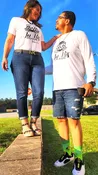 "SHINE ON" SHORT SLEEVE