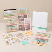 BIBLE JOURNALING KIT COMPLETE WITH PENS, STICKY NOTES, HIGHLIGHTER & TABS