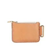 City Wallet // Natural & Gold