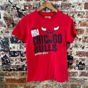 Adidas Bulls Mens Small S/S T-Shirt