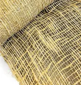 72 Inch X 15 Feet Gardening Burlap Liners, 90 Sq Ft (6 FT W X 15 FT L) Loose Weave Jute-Burlap for Raised Bed, Seed Cover and Garden Fabric (72 Inch X 15 feet, 72"x15'L)