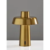 Adesso ADS360 Pirlo LED Cordless Table Lamp Antique Brass (AD9204-21)