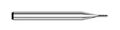 0.01 Carbide Micro Size End Mill 4 Flute