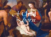 A Child is Born – English – Postcard