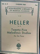 25 Melodious Studies, Op. 45 (Complete) - Piano - Heller