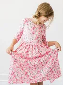 Azalea Twirl Dress