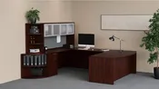 New U-Shape Office Set