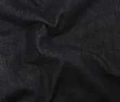 10oz Cotton Denim – Black