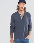 Denim &amp;amp; Supply T-Shirt With Long Sleeves