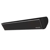 Aura ADGLASS3000 Decor Series Infrared Heater w/ Bluetooth & Remote (Black)