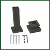 1-3/16″ Newel Mount Kit with Base Shoe