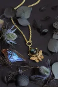 LUNACULTURE SHIELD MOTH AMULET — Trollbinde Jewelry