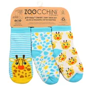 3 Piece Sock Set –  Jaime the Giraffe