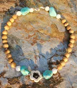 Drift Wood &amp;amp; Turquoise Sea