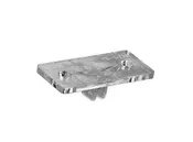 104 Clear Plastic Back Rest