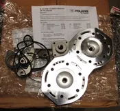 COMPLETE POLARIS 92 OCTANE CYLINDER HEAD KIT PART NUMBER 2202188 W/ INSTRUCTIONS