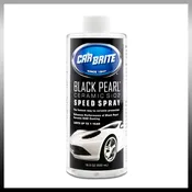 Black Pearl™ SiO2 Ceramic Coating Speed Spray